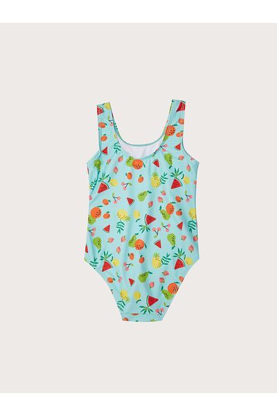 LC Waikiki Flexibler Baby-Badeanzug für Mädchen - Bedruckt