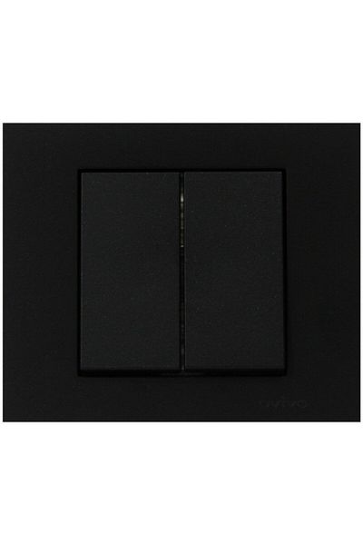 OVİVO Black Commitator (dual Switch) Frame Included