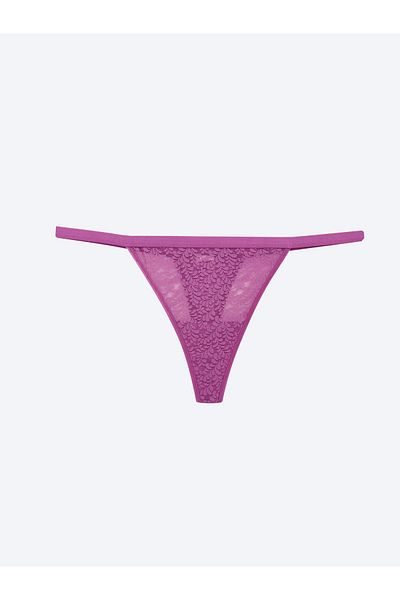 LC Waikiki Chiloți tanga tăiat confortabil din dantelă