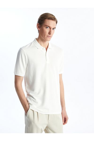 LC Waikiki Men's Polo Neck Short Sleeve T-Shirt