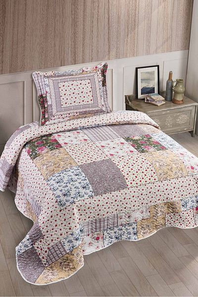Örtüm Lauren Quilted Single Bedspread