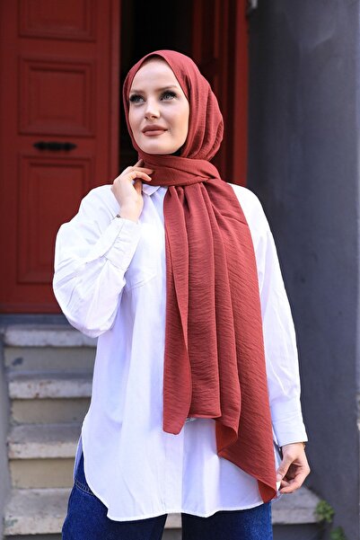 Stella Eşarp Γυναικείο Σαφράν Ροζ Τζαζ Σακίδιο, Κρεπ Τζαζ Σακίδιο Σαφράν Ροζ