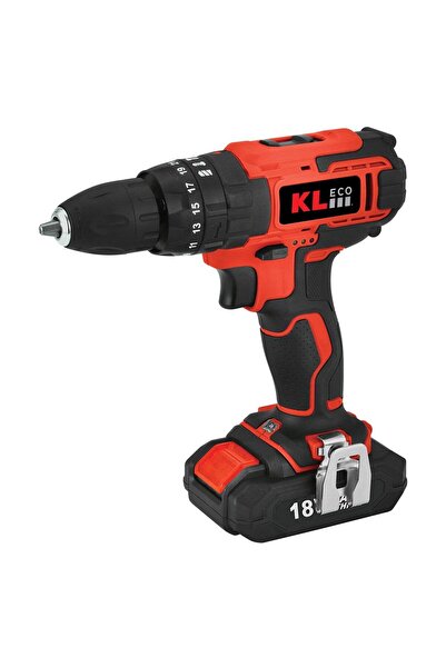 woodhub KLEco KE18DM-15 Şarjlı Darbeli Vidalama + 42 Parça Aksesuar
