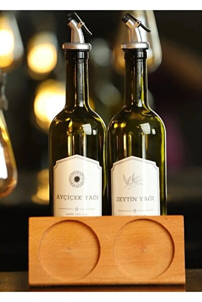 Genel Markalar 2 Adet Amber 750ml Yağlık Yağdanlık Damlatmaz Sızdırmaz Sosluk...