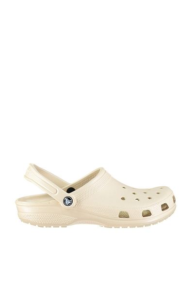 Crocs Unisex Κρεμ σανδάλια 10001