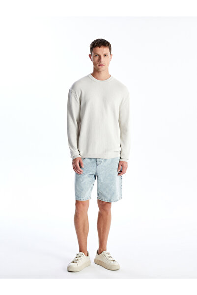 LC Waikiki Ανδρικό Πλεκτό Πουλόβερ - Μακρυμάνικο, Crew Neck