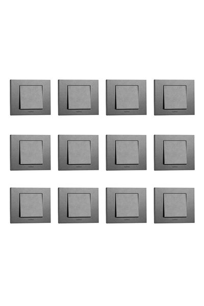 OVİVO Seldur Grano Smoked Key 12 Frames