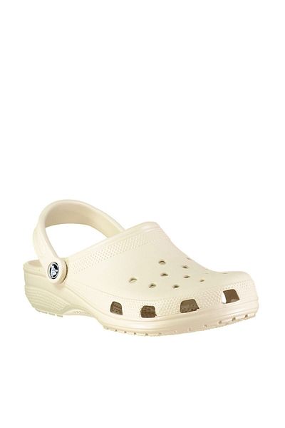 Crocs Unisex Κρεμ σανδάλια 10001