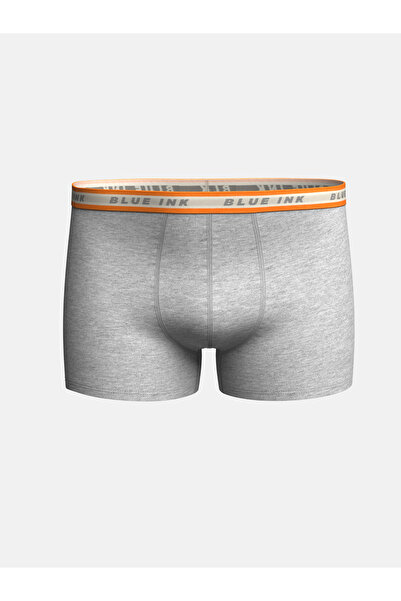 LC Waikiki Εύκαμπτο βαμβακερό ανδρικό σετ μπόξερ 3 τεμαχίων - Standard Mold