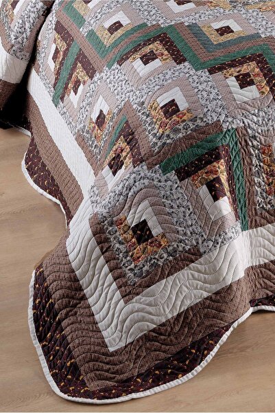 Örtüm Bolivia Tek Kişilik Kapitone Yatak Örtüsü