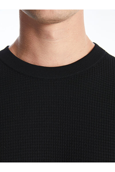 LC Waikiki Ανδρικό Πλεκτό Πουλόβερ - Μακρυμάνικο, Crew Neck