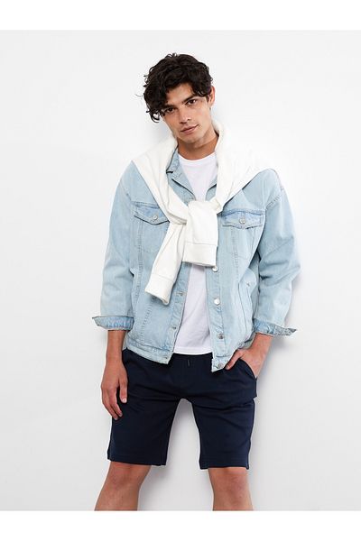LC Waikiki Ανδρικό πλεκτό σορτς - Standard Fit