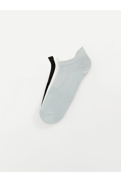 LC Waikiki Pack of 3 Women's Plain Booties Socks