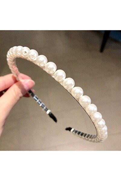 modernist Silver Pearl Crown