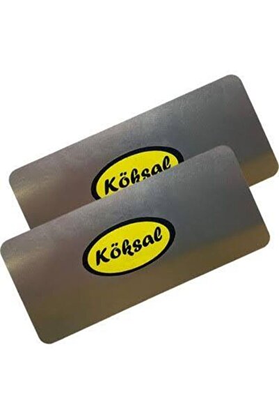 KÖKSAL Rötüş Rütüş Rütüş Çeliği 4cmx9cm 2 Adet Fiyatıdır.