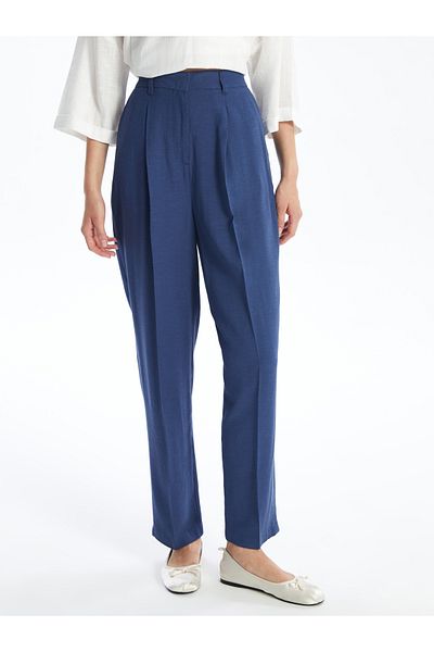 LC Waikiki Comfortable Women's Trousers - Straight Fit