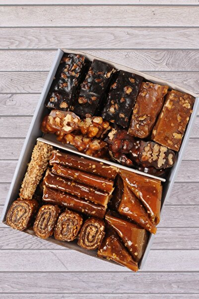 Bİrsalkım Pestİl & Köme Gümüşhane Köme Muska Sarma Pestil Tatlısı 1,5 Kg