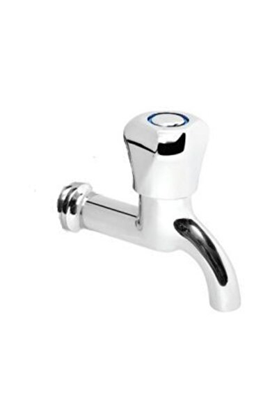 PAOSS Kısa Musluk Pirinç  Tuvalet Bahçe Çeşme Balkon Lavabo Musluğu Acem Klasik