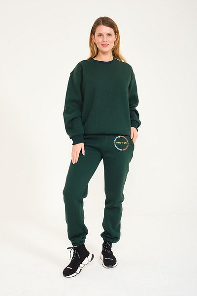 FEEL STYLE Σετ φόρμας 0 γιακά Premium - TODAY IS GIFT Τυπωμένο