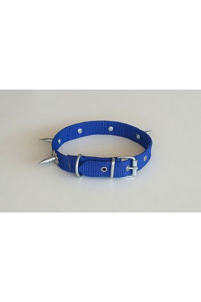LE-SAR 50 cm Long Woven Synthetic Column Small Breed Dog Collar