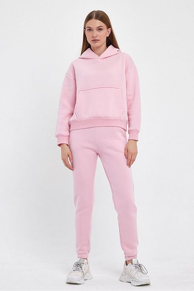 FEEL STYLE Kangaroo Pocket Tracksuit Set - Comfortable and Stylish Design