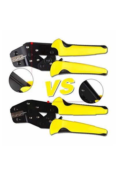 Ally Mobile Sarı Papuç, Krimp, Terminal, Kablo Sıkma Pensesi Ally Jk-1601