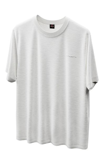 Cresta Μπλουζάκι Unisex Basic με λαιμόκοψη για εξωτερικούς χώρους