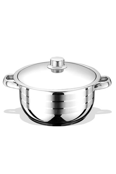 ERENA Pipe Handle / 18 Cm Pot Steel Lid