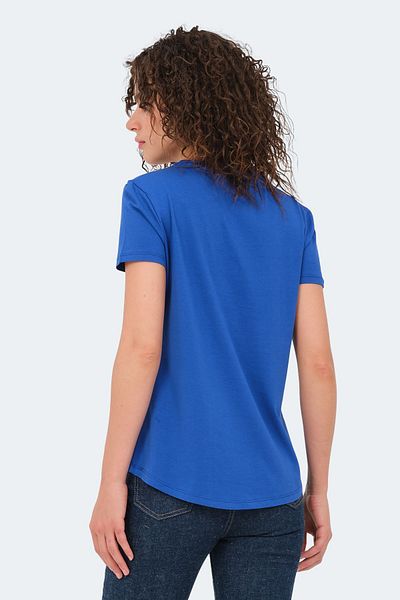 Slazenger Γυναικείο T-Shirt Saks Blue Kiraj
