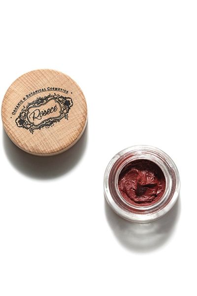 Rosece Night Cream Lipstick Blush - 7 ml Blush Matte Burgundy Natural Lip Moisturizer Repair