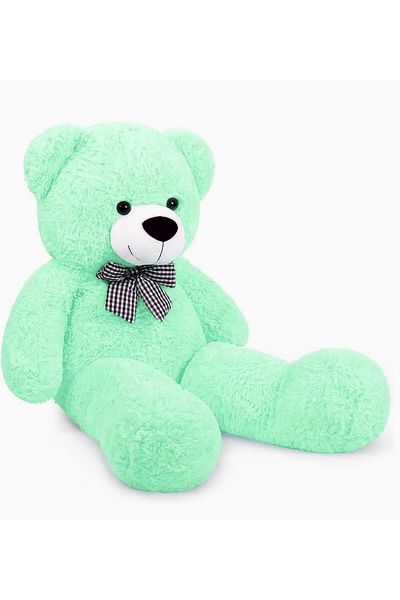 Solemia 90 Cm Plush Teddy Bear with Bow Tie - 100% Domestic