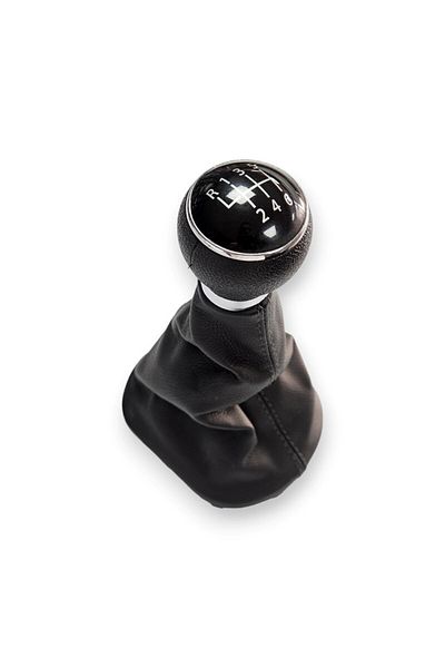 Vass41 VW Caddy 2004-2010 6 الإطار الأسود الأمامي - مقبض ناقل الحركة