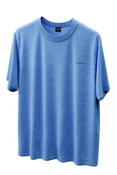 Cresta Μπλουζάκι Unisex Basic με λαιμόκοψη για εξωτερικούς χώρους