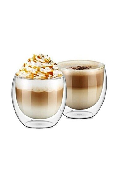 Chef Taste Carat Double Walled Glass Cup 250Cc