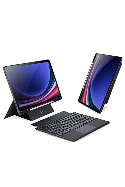 Dux Ducis Samsung Tab S9 (X710-X716B) Σειρά DK Ασύρματη Θήκη Πληκτρολογίου Bl...
