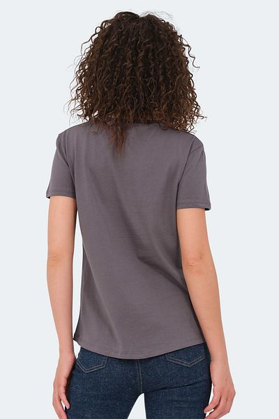 Slazenger Tricou pentru femei Viure gri închis