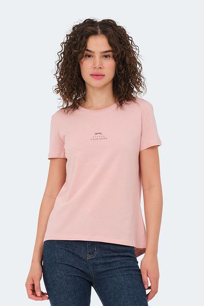 Slazenger Γυναικείο T-Shirt Fuchsia Kiraj