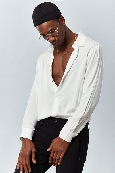 Dear Deer Off White Shirt