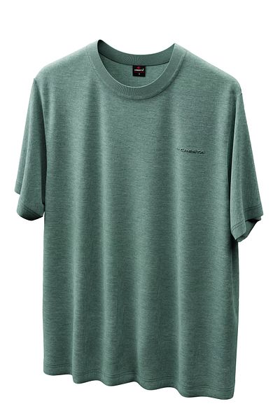 Cresta Μπλουζάκι Unisex Basic με λαιμόκοψη για εξωτερικούς χώρους