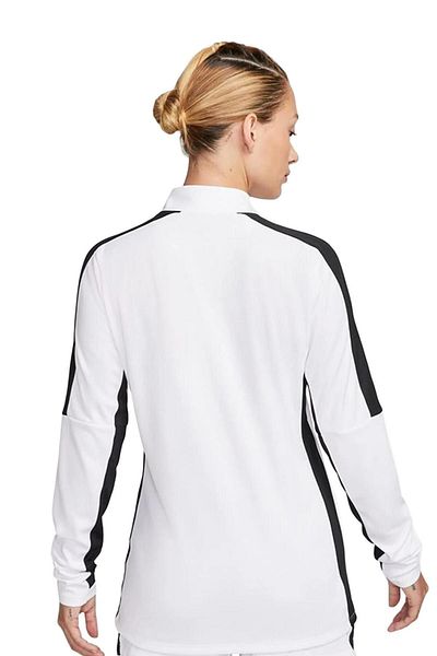 Nike W Nk Df Academy 23 Dr1354-100 Dril White Femei Fotbal Antrenament Top cu mânecă lungă