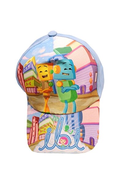 Kitti Trtısp-01 Trt Children 3-9 Years Old Hat Blue