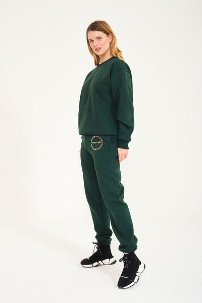 FEEL STYLE Σετ φόρμας 0 γιακά Premium - TODAY IS GIFT Τυπωμένο