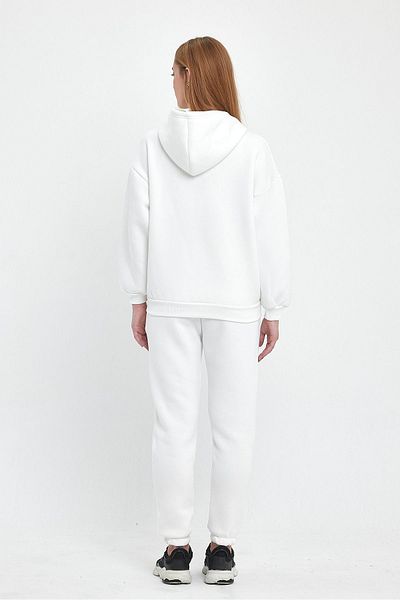 FEEL STYLE Σετ αθλητική φόρμα με φερμουάρ με σχέδιο καγκουρό