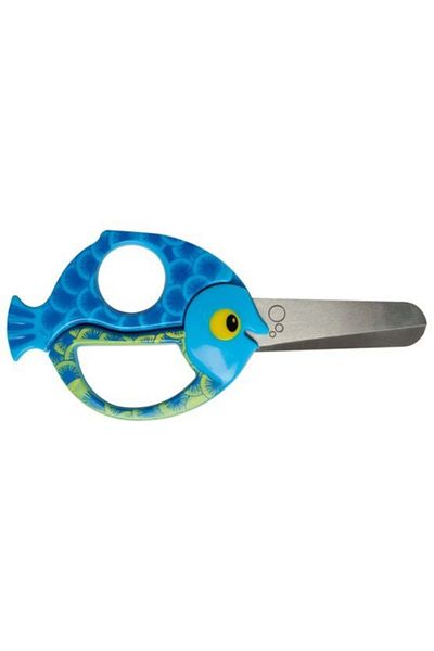 FiSKARS Left-Handed & Right-Handed Children's Scissors - Fish