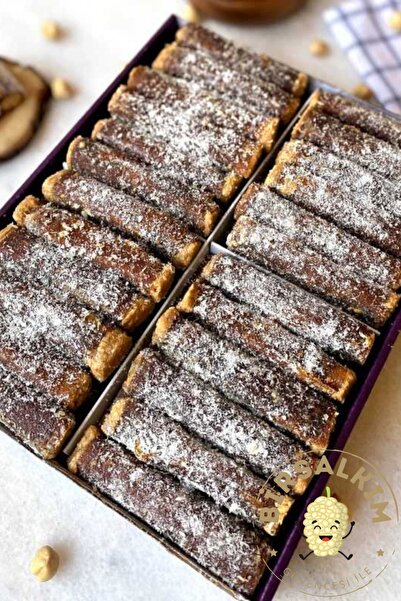 Birsalkım Gümüşhane Hindistan Cevizli Fındık Ezmeli Rulo Sarma 500 gr