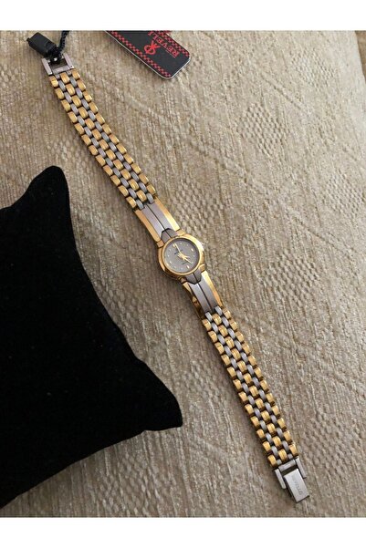 Revello Vintage Beyaz Kadran Kadın Saati