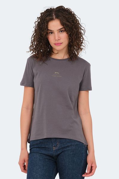 Slazenger Tricou pentru femei Viure gri închis