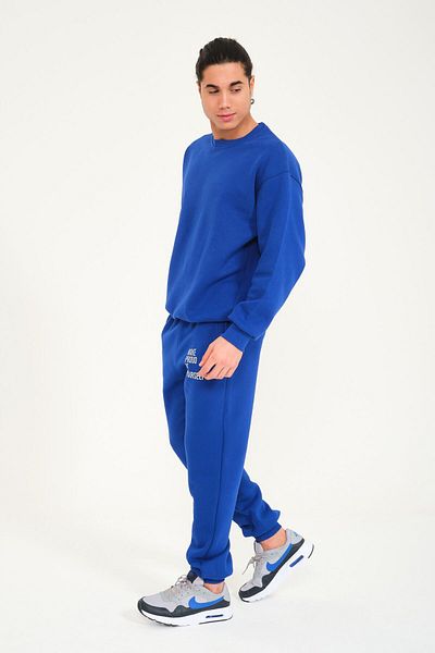 FEEL STYLE MAKE PROUD OF YOURSELF Basic Crew Neck Premium Σετ φόρμας