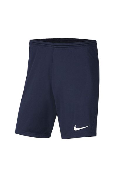 Nike Dri-Fit Park III Men's Football Shorts - Navy Blue BV6855-410
