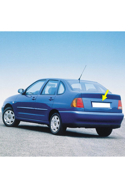 Bisra VW Polo Classic Sedan 1996-2002 Bagaj Kapağı Açma Düğmesi 1H6827571E